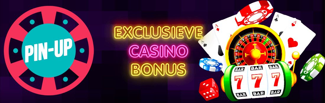 Бонус за регистрацию в Pinup casino